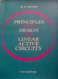 Principles And Design Of Linear Active Circuits