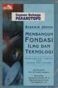 Gagasan Berharga Parangtopo Berpikir jernih Membangun Fondasi Ilmu dan Teknologi