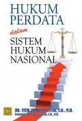 Hukum Perdata Dalam Sistem Hukum Nasional