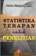Statistika Terapan Untuk Penelitian