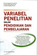Variabel Penelitian dalam Pendidikan dan Pembelajaran
