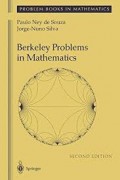 Problem Books In Mathematics Berkeley Problems In Mathematics