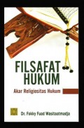 Filsafat Hukum Akar Religiolitas Hukum