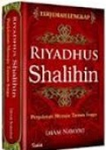 Tardjamah Riadlus Shalihin