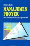 Manajemen Proyek Dari Konseptual Sampai Operasional