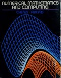 Numerical Mathematics And Computing