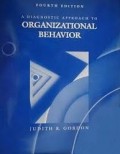 A Diagnostic Approach To Organization Behavior