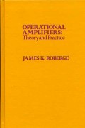 Operational Amplifiers Theory And Practice