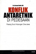 Konflik Antaretnik di Pedesaan
Pasang Surut Hubungan Cina-Jawa