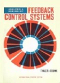 Analysis & Design Of Feedback Control Systems