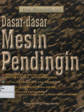 Dasar-Dasar Mesin Pendingin