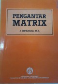 Pengantar Matrix
