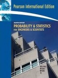 Probability & Statitics For Engineers & Scientists