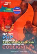 Project PHP Membnagun Sistem Informasi akademik dengna Framework Codeigniter