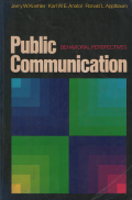 Public Communicatiion
