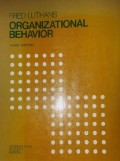 Organizational Behavior