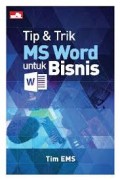 Tip & Trik Ms.Word Untuk Bisnis