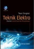 Teori Singkat Teknik Elektro Disertai Contoh Soal Dan Penyelesaian