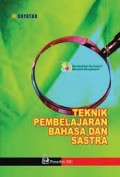 Teknik Pembelajran Bahasa Dan Sastra